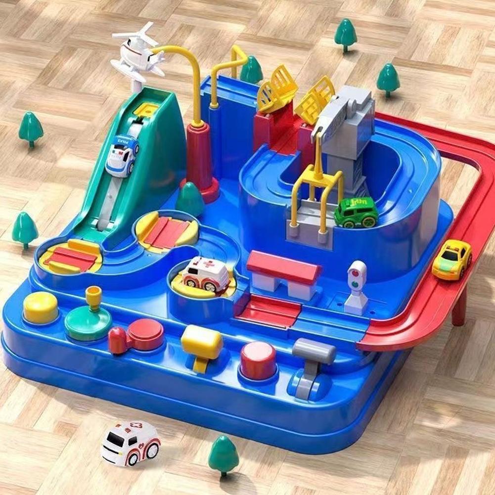 Electronics Repair Desk - Pista eléctrica para estacionamiento, coche de