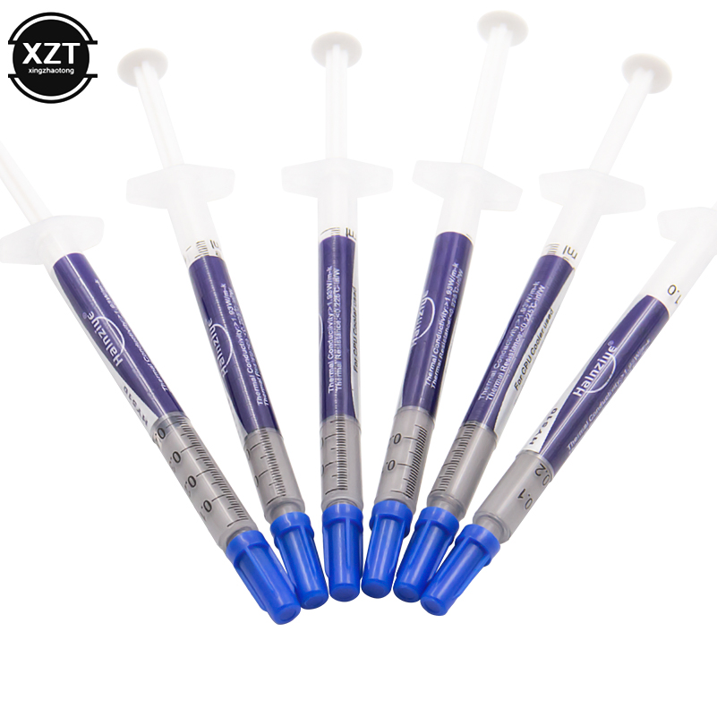 Thermal Paste Cpu - Gran oferta, 10 unids/lote, 1g, grasa