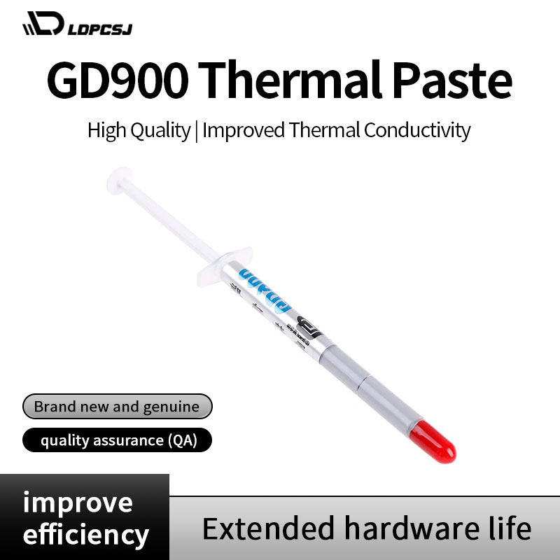 Thermal Paste Cpu - Grasa de pasta conductora térmica LPDCSJ