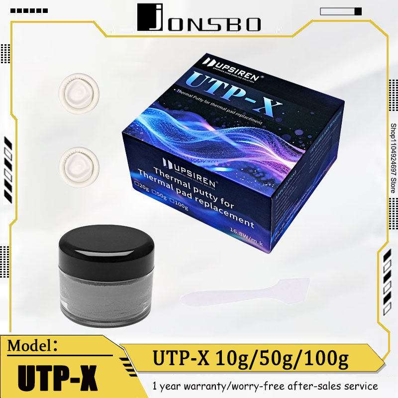 Thermal Paste Cpu - Pasta Térmica Ultra UPSIREN UTP-X 16.8w/mk