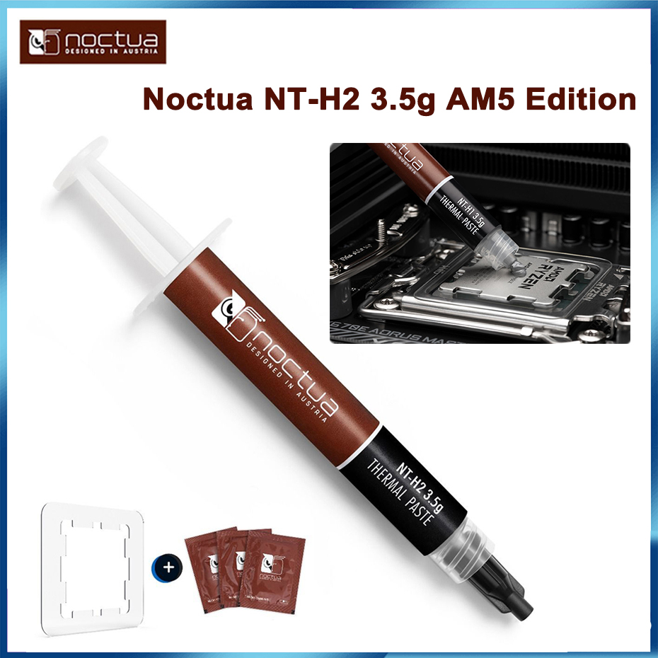 Thermal Paste Cpu - Noctua NT-H1 NT-H2 3,5g 10g pasta