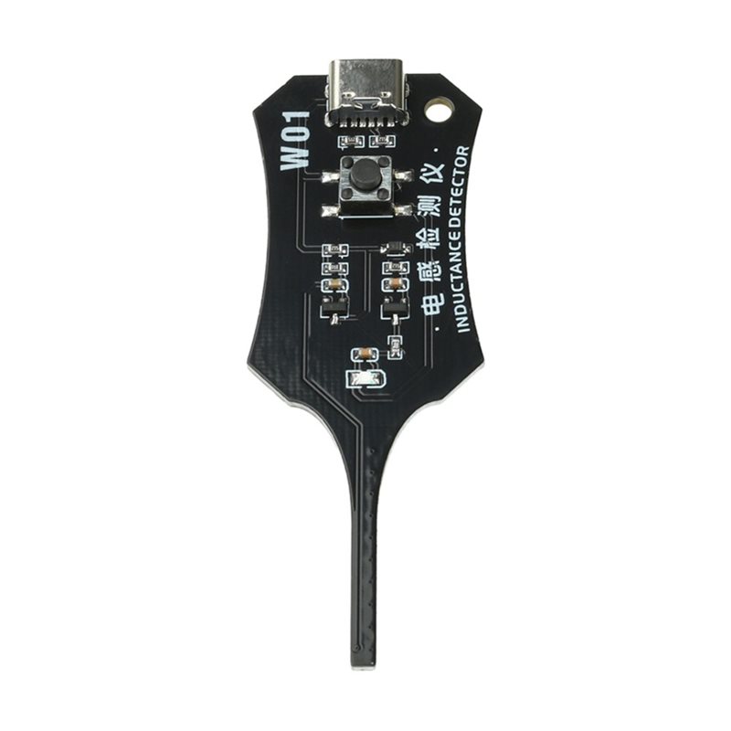 Repair Electronics - W01 V2.0 Probador de Inductancia de