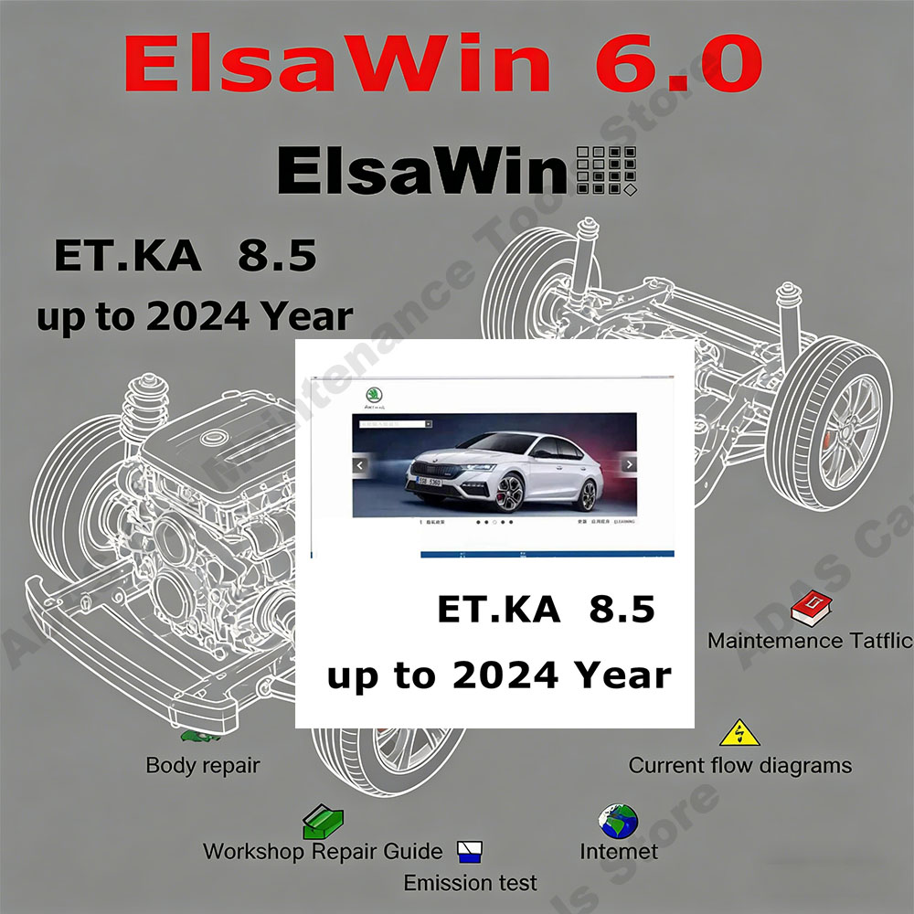 Electronics Repair Parts - Últimas Herramientas de Mantenimiento Automotriz Elsawin