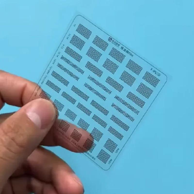 Repair Electronics - Plantilla de Reballing BGA F-IPLCD Green