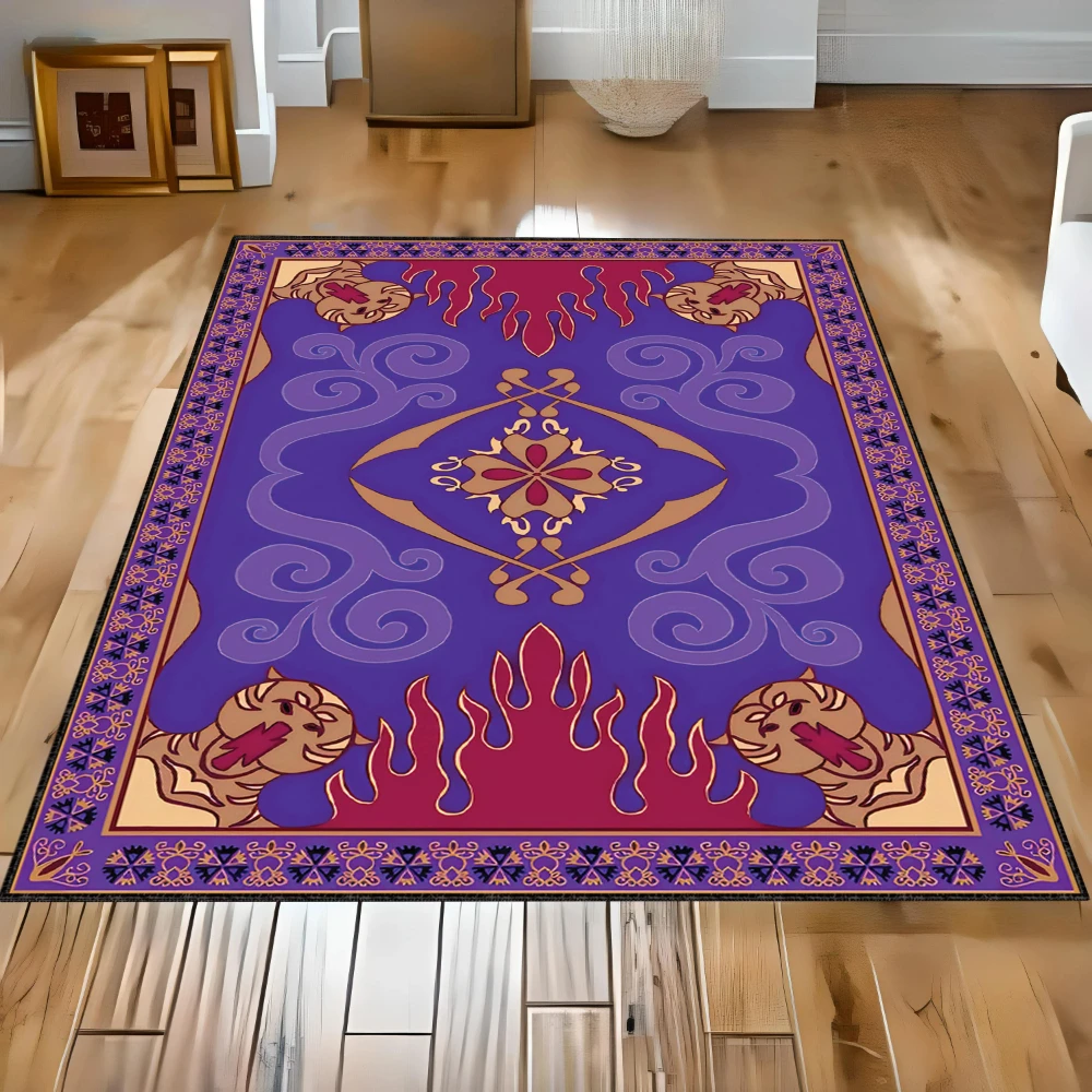 Electronics Repair Desk - Alfombra Aladdin para sala de estar,