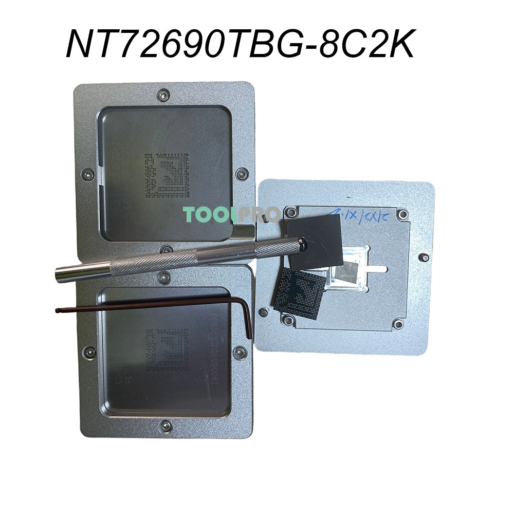 Electronics Repair Parts - NT72690TBG-8C2K Chip BGA 82*82mm Kits de