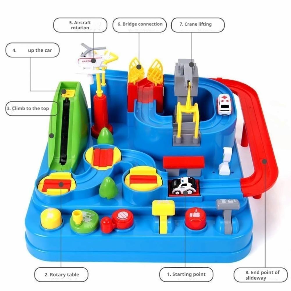 Pista eléctrica para estaciona - Electronics Repair Desk reseña y precio