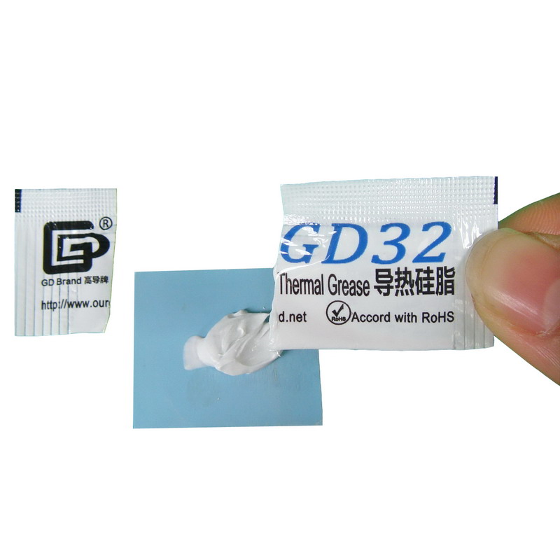 Minibolsa de embalaje de 0,5g, - Thermal Paste Cpu reseña y precio