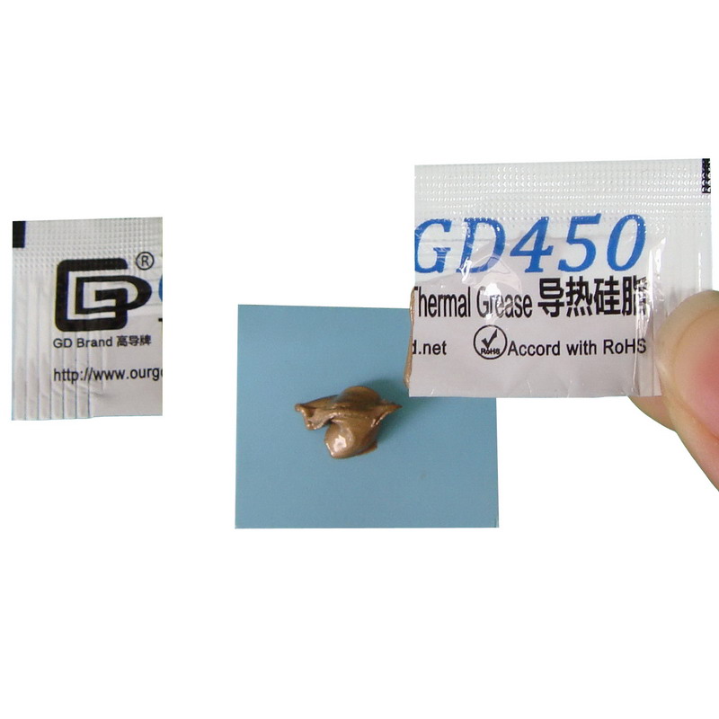 Minibolsa de embalaje de 0,5g, - Thermal Paste Cpu reseña y precio
