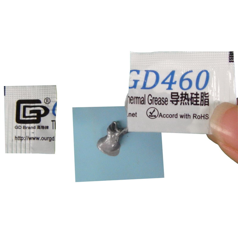 Minibolsa de embalaje de 0,5g, - Thermal Paste Cpu reseña y precio