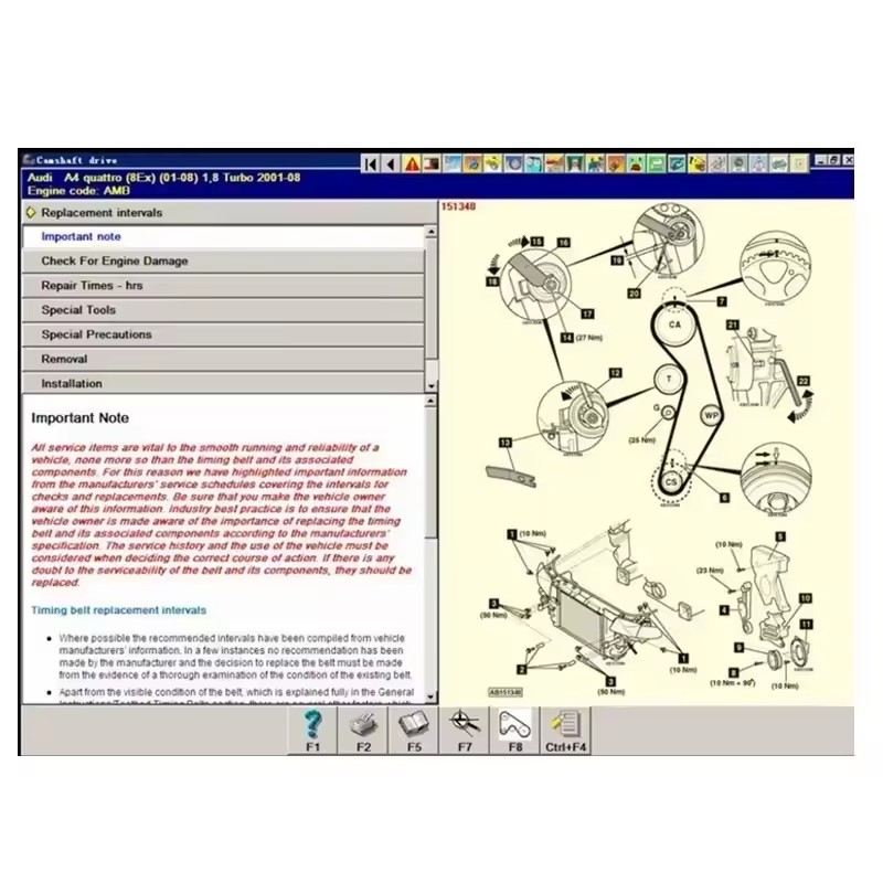 Software de Reparación Automot - Electronics Repair Parts reseña y precio