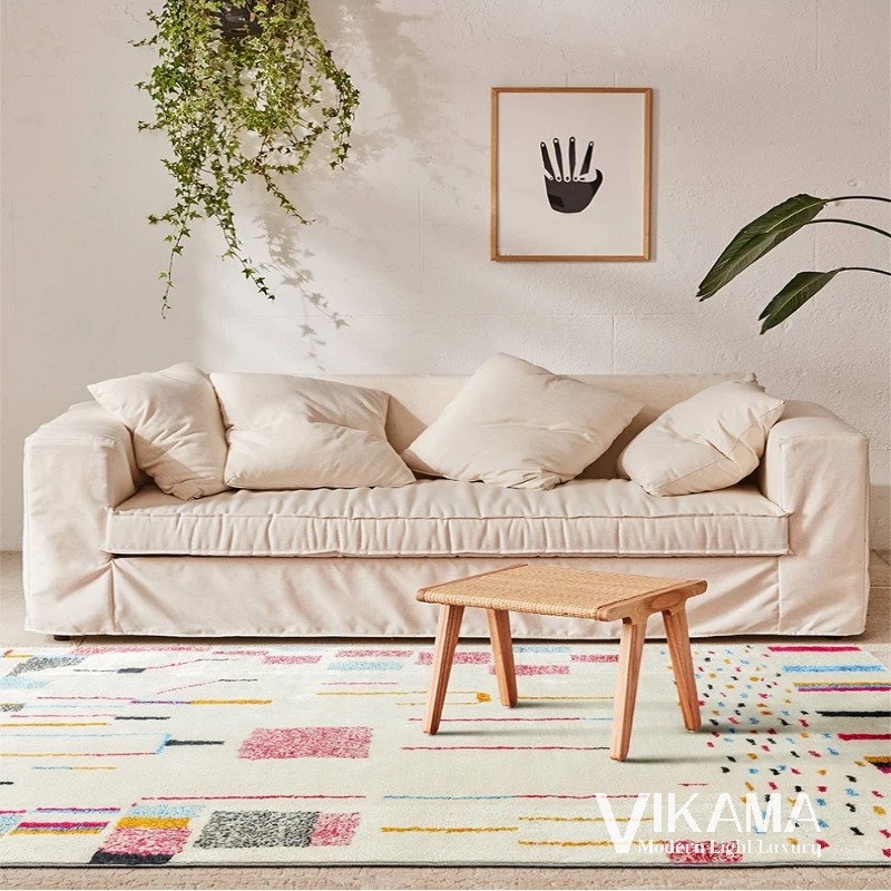 VIKAMA-alfombra para sala de e - Electronics Repair Desk reseña y precio