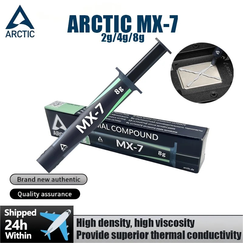 ARCTIC MX-6 (2g/4g/8g) Pasta t - Thermal Paste Cpu reseña y precio