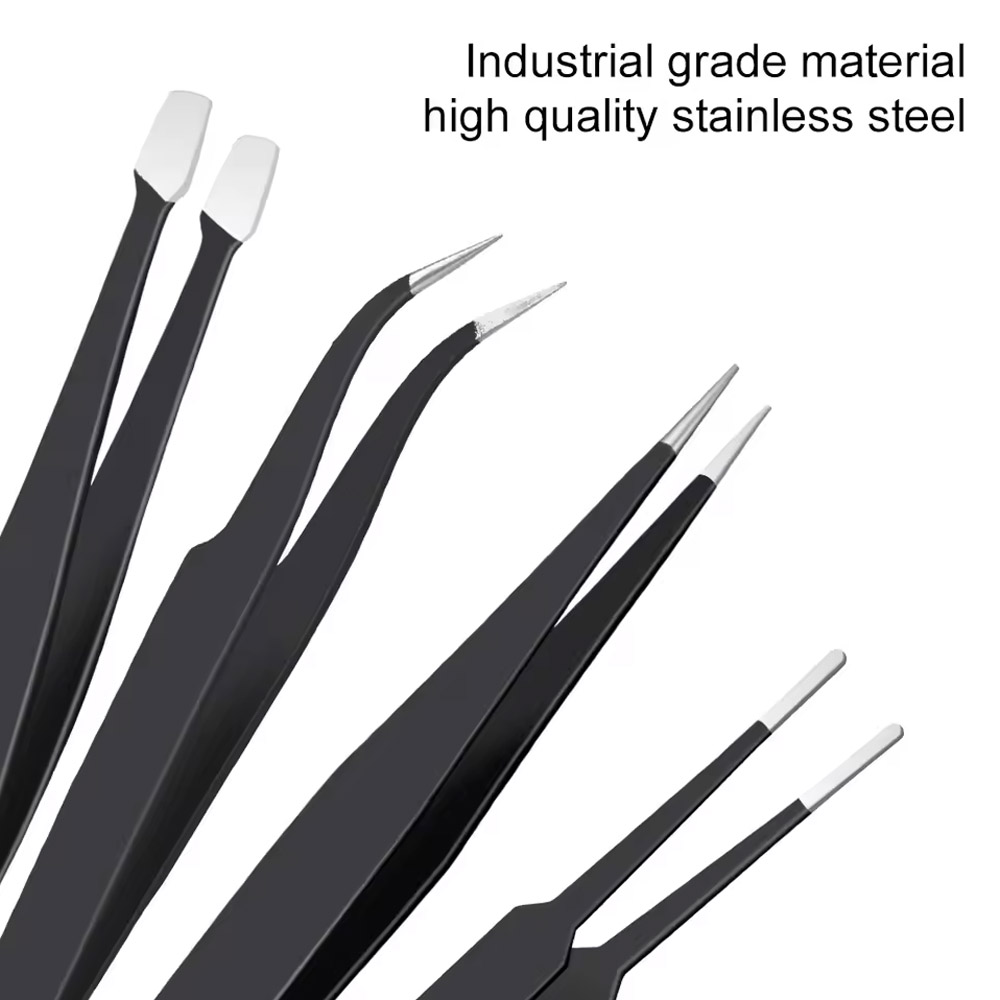 10 unids/set de pinzas rectas  - Electronics Repair Parts reseña y precio