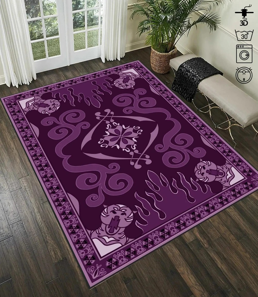 Aladdin Magic Rugs Alfombra vo - Electronics Repair Desk reseña y precio