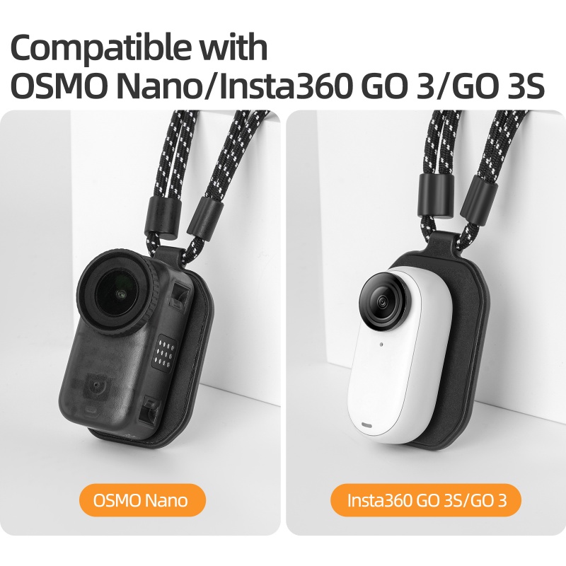 Correa Magnética para Cuello p - Insta360 Camera Go 3 reseña y precio