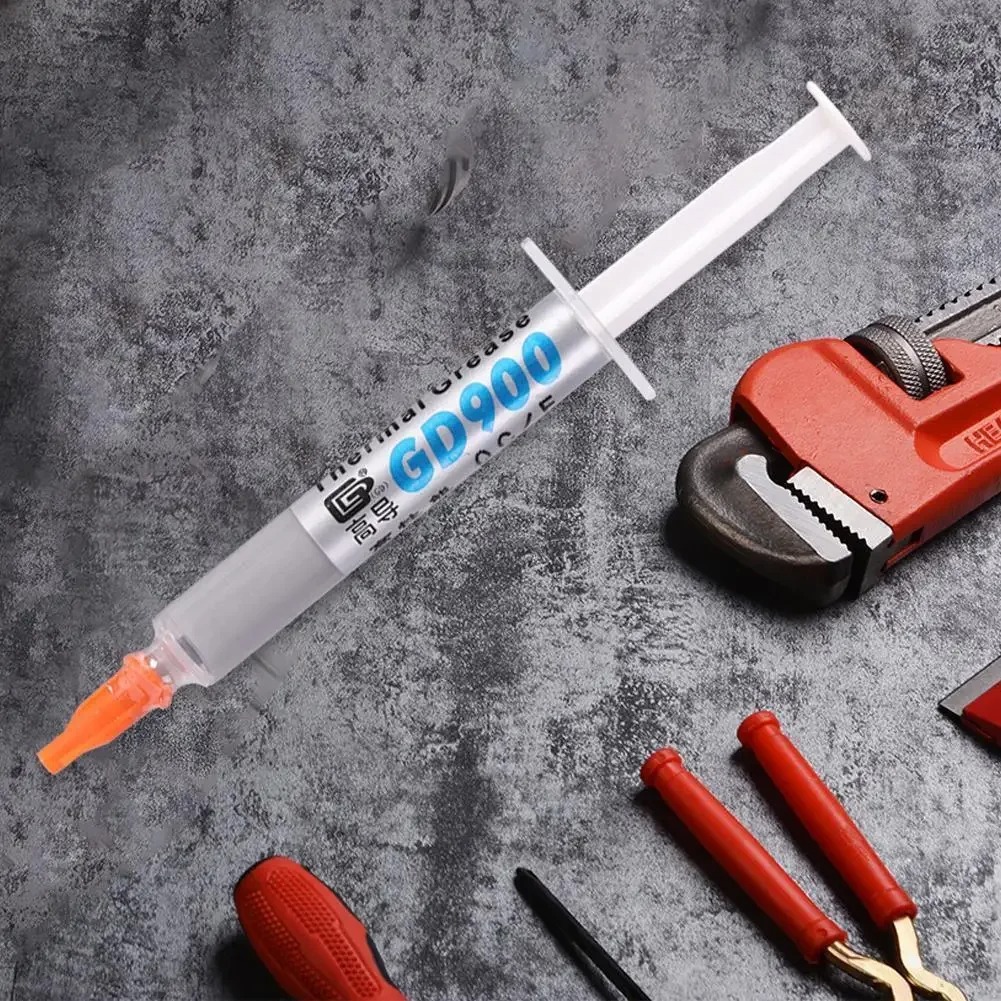 Grasa de pasta conductora térm - Thermal Paste Cpu reseña y precio