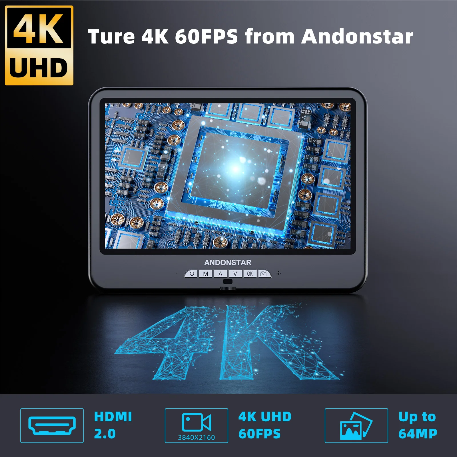 Microscopio Digital Andonstar  - Repair Electronics reseña y precio