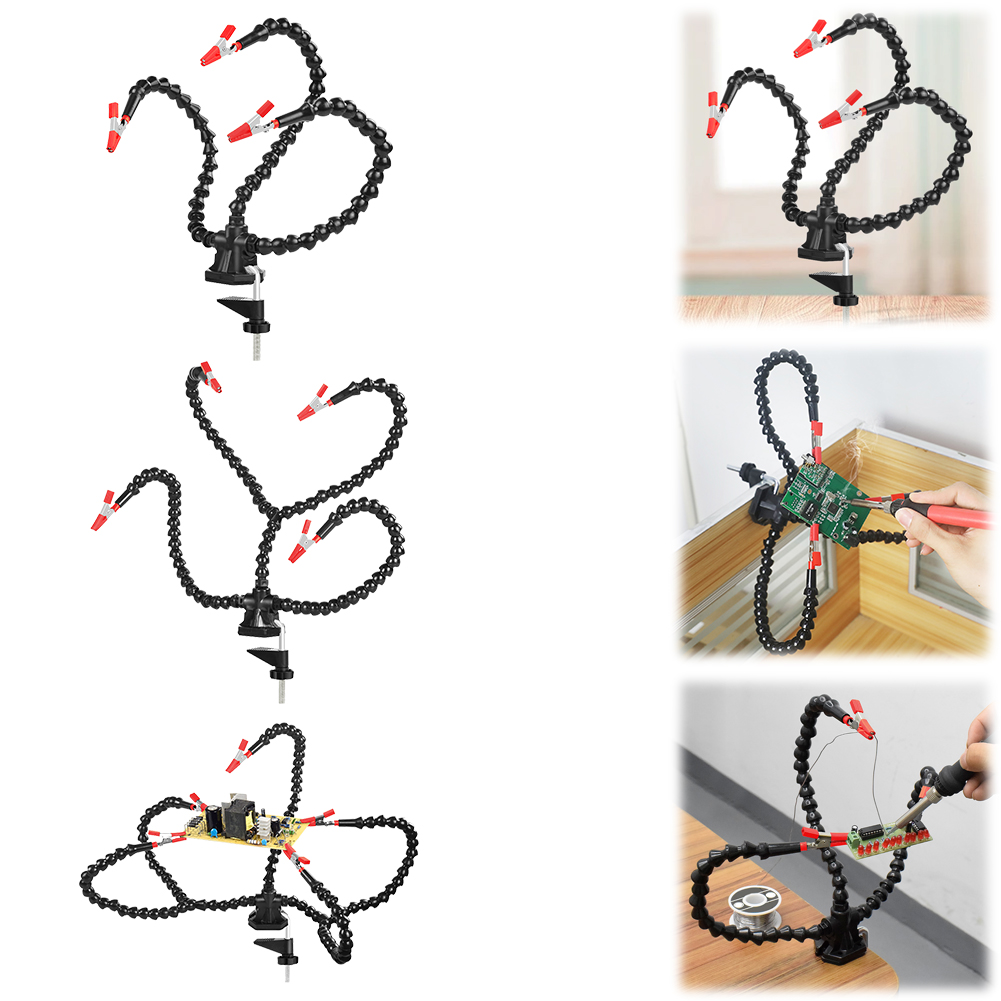 Abrazadera de escritorio para  - Electronics Repair Desk reseña y precio