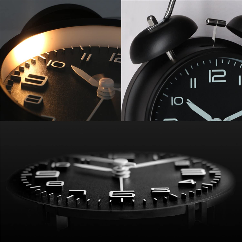 Reloj despertador ruidoso de d - Electronics Repair Desk reseña y precio