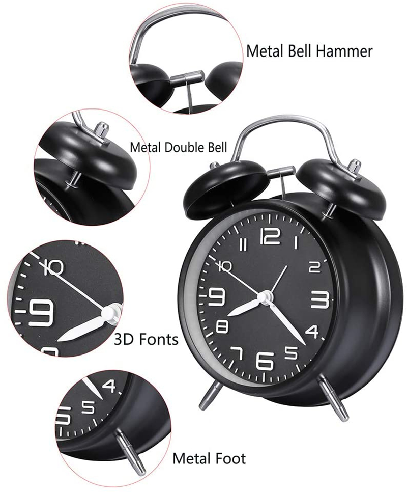 Reloj despertador ruidoso de d - Electronics Repair Desk reseña y precio