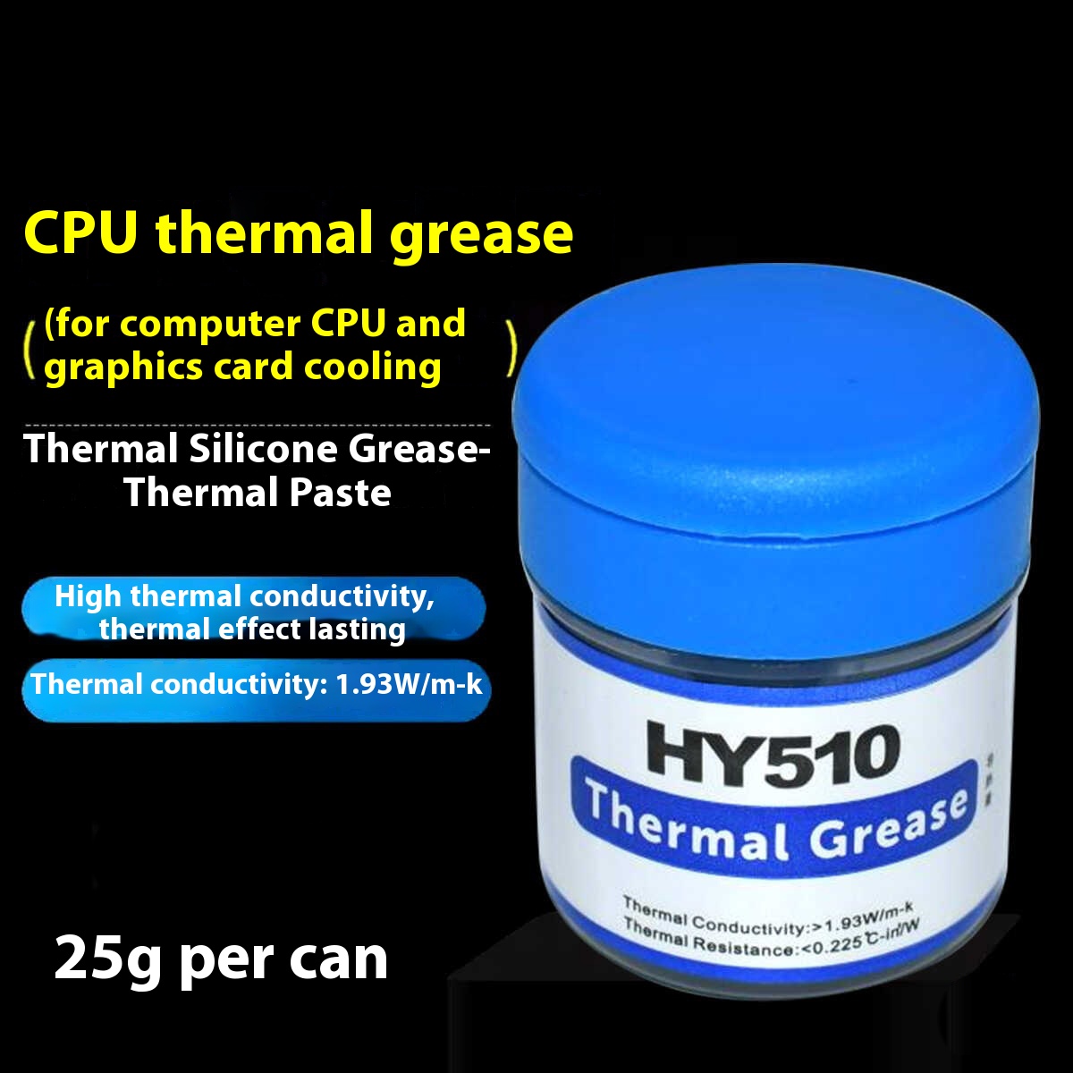 Pasta compuesta de grasa térmi - Thermal Paste Cpu reseña y precio