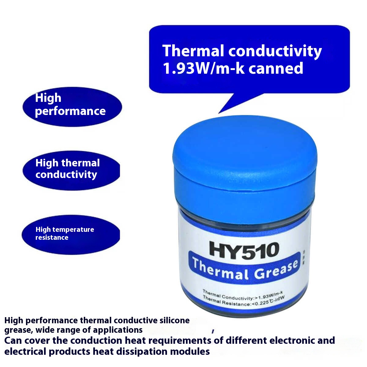 Pasta compuesta de grasa térmi - Thermal Paste Cpu reseña y precio
