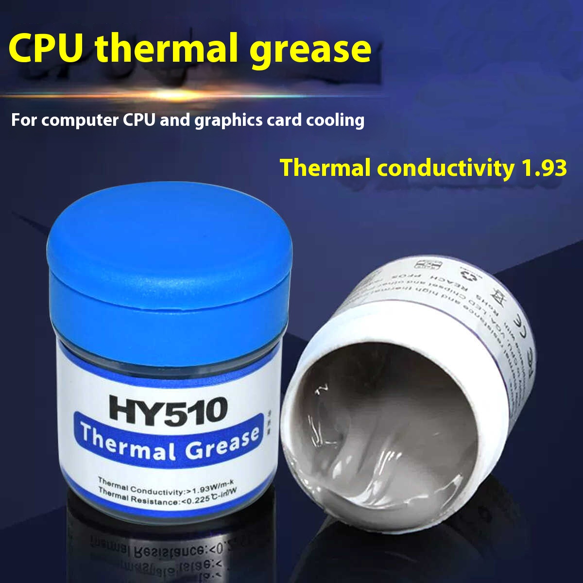 Pasta compuesta de grasa térmi - Thermal Paste Cpu reseña y precio