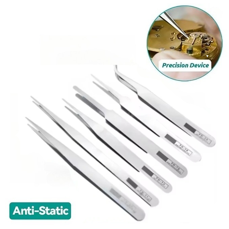 Kit de pinzas antimagnéticas d - Electronics Repair Parts reseña y precio