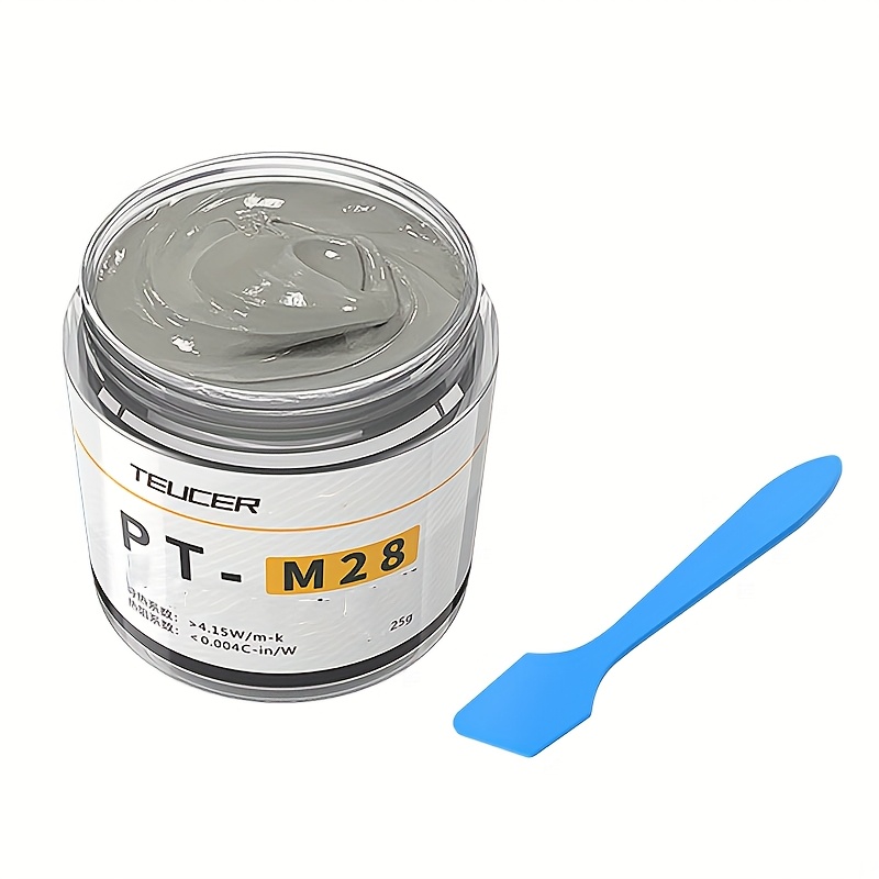 1 Pieza de Pasta Térmica de Si - Thermal Paste Cpu reseña y precio
