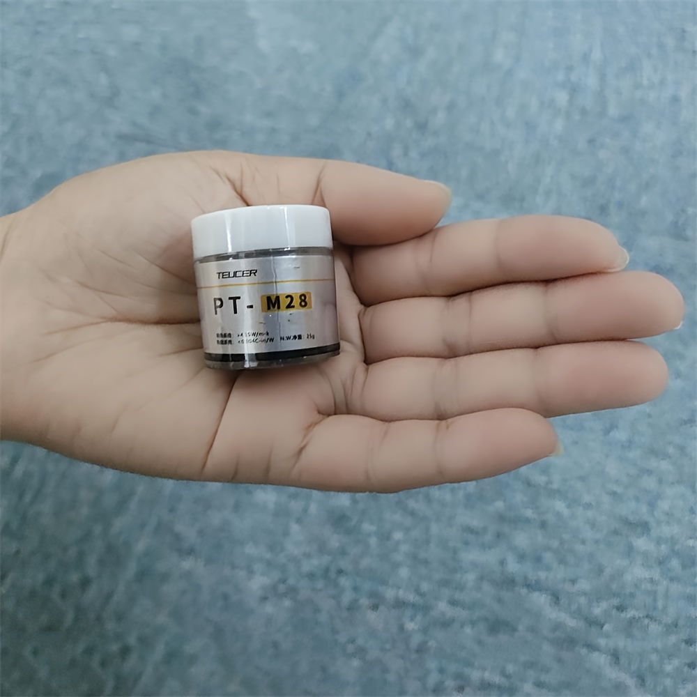 1 Pieza de Pasta Térmica de Si - Thermal Paste Cpu reseña y precio