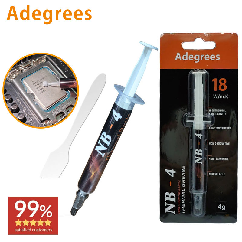 Pasta térmica 18W/mk compuesto - Thermal Paste Cpu reseña y precio