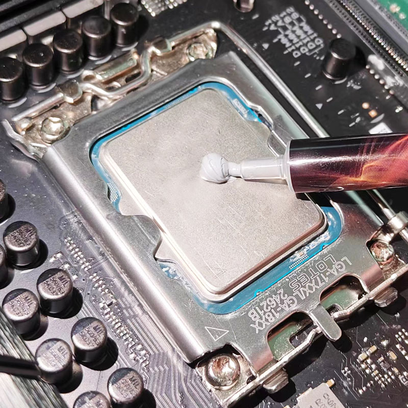 Pasta térmica 18W/mk compuesto - Thermal Paste Cpu reseña y precio