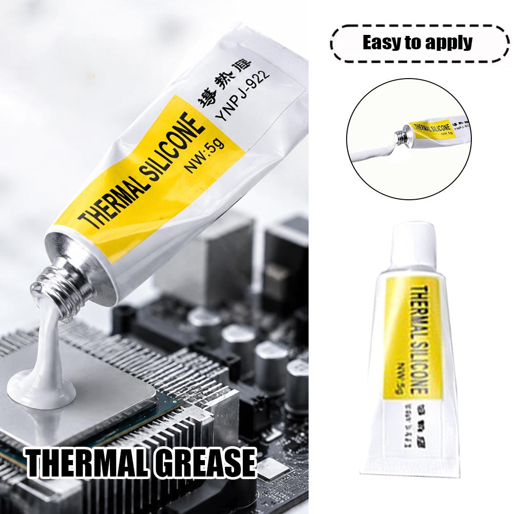 Pegamento térmico 5g, pasta de - Thermal Paste Cpu reseña y precio