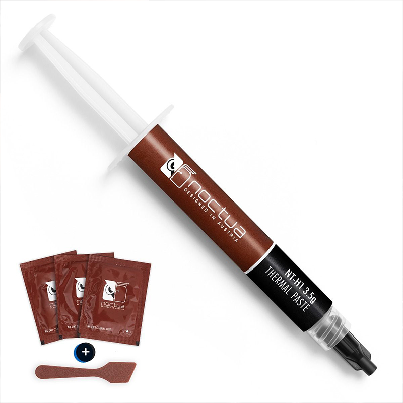 Noctua NT-H1 NT-H2 3,5g 10g pa - Thermal Paste Cpu reseña y precio