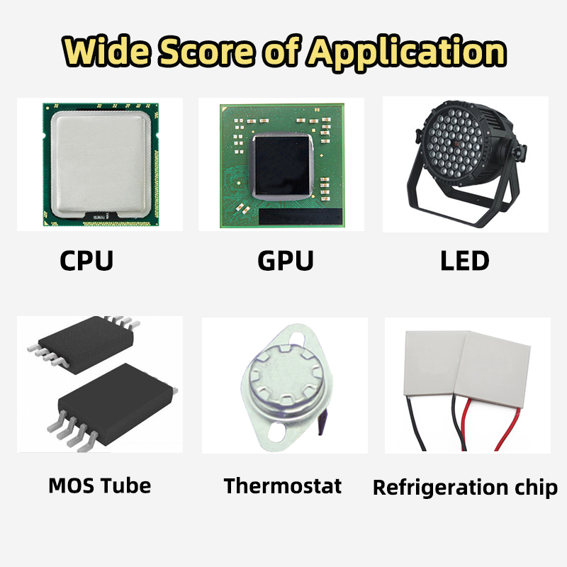 Pasta de grasa térmica GD007,  - Thermal Paste Cpu reseña y precio