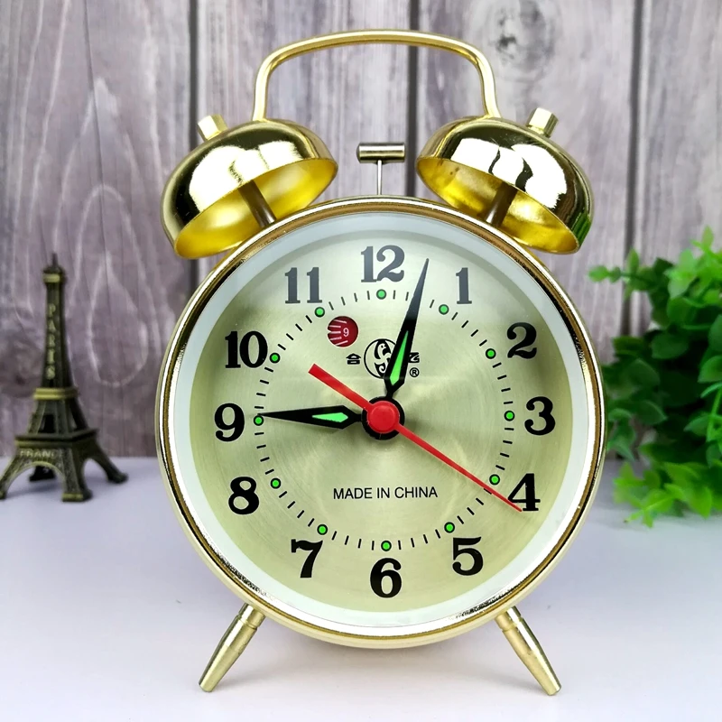 Reloj despertador mecánico de  - Electronics Repair Desk reseña y precio