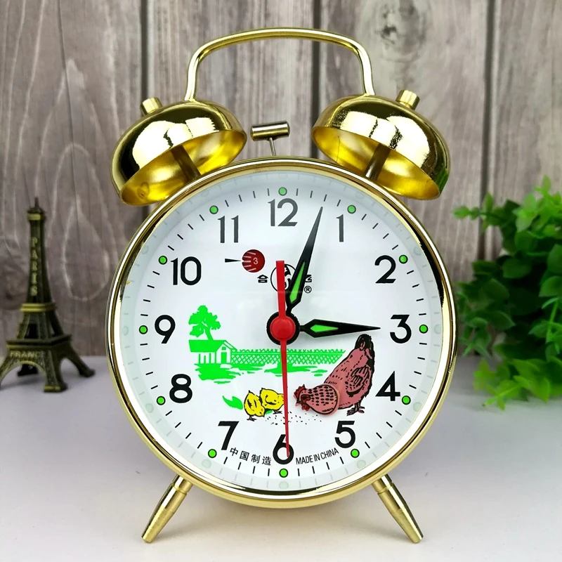 Reloj despertador mecánico de  - Electronics Repair Desk reseña y precio
