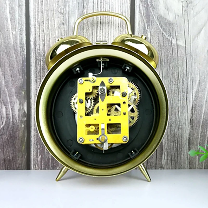 Reloj despertador mecánico de  - Electronics Repair Desk reseña y precio