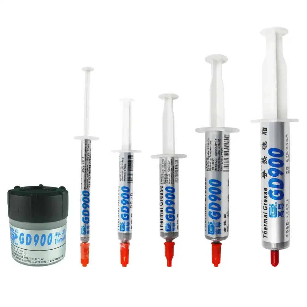 Grasa Térmica de Alto Rendimie - Thermal Paste Cpu reseña y precio