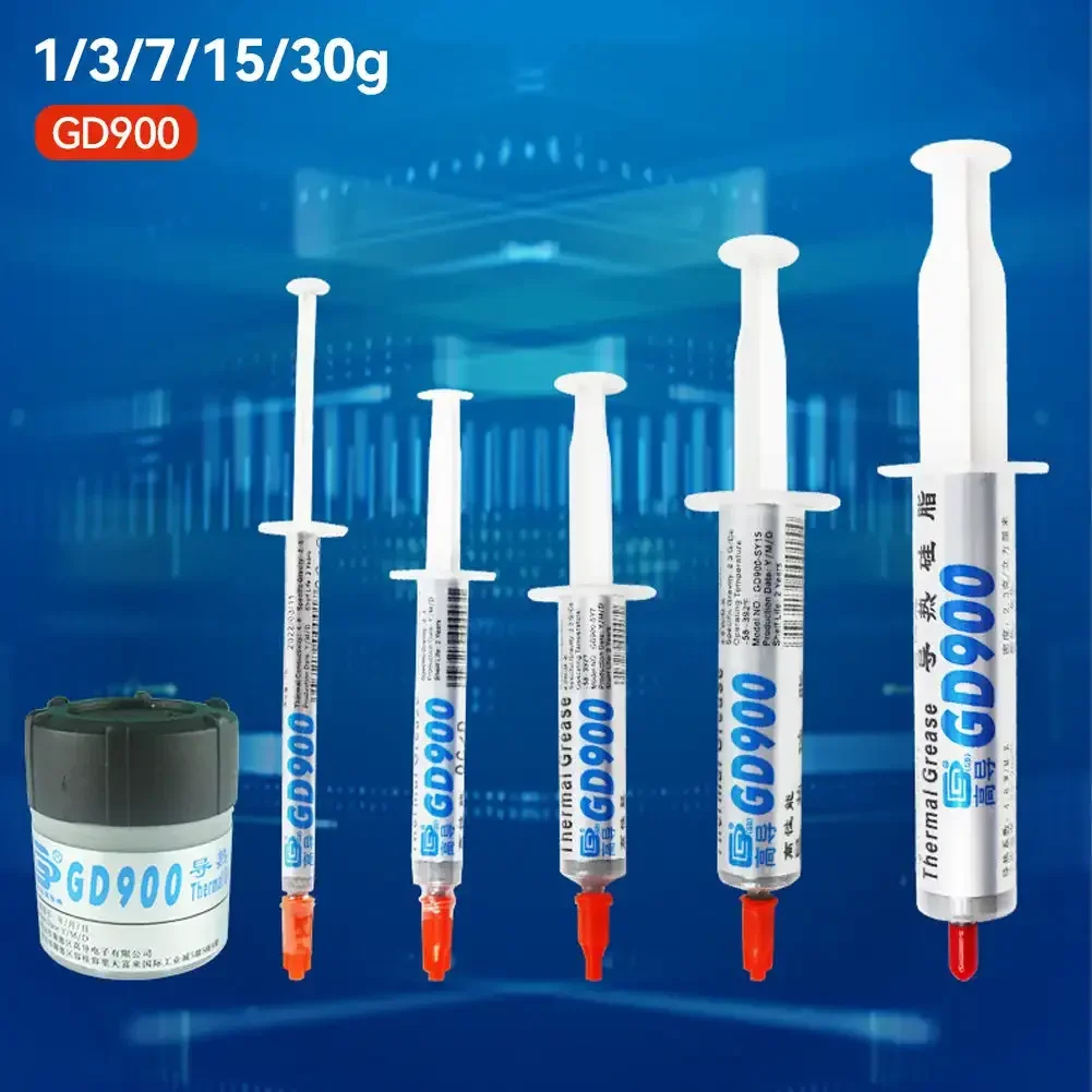 Grasa Térmica de Alto Rendimie - Thermal Paste Cpu reseña y precio