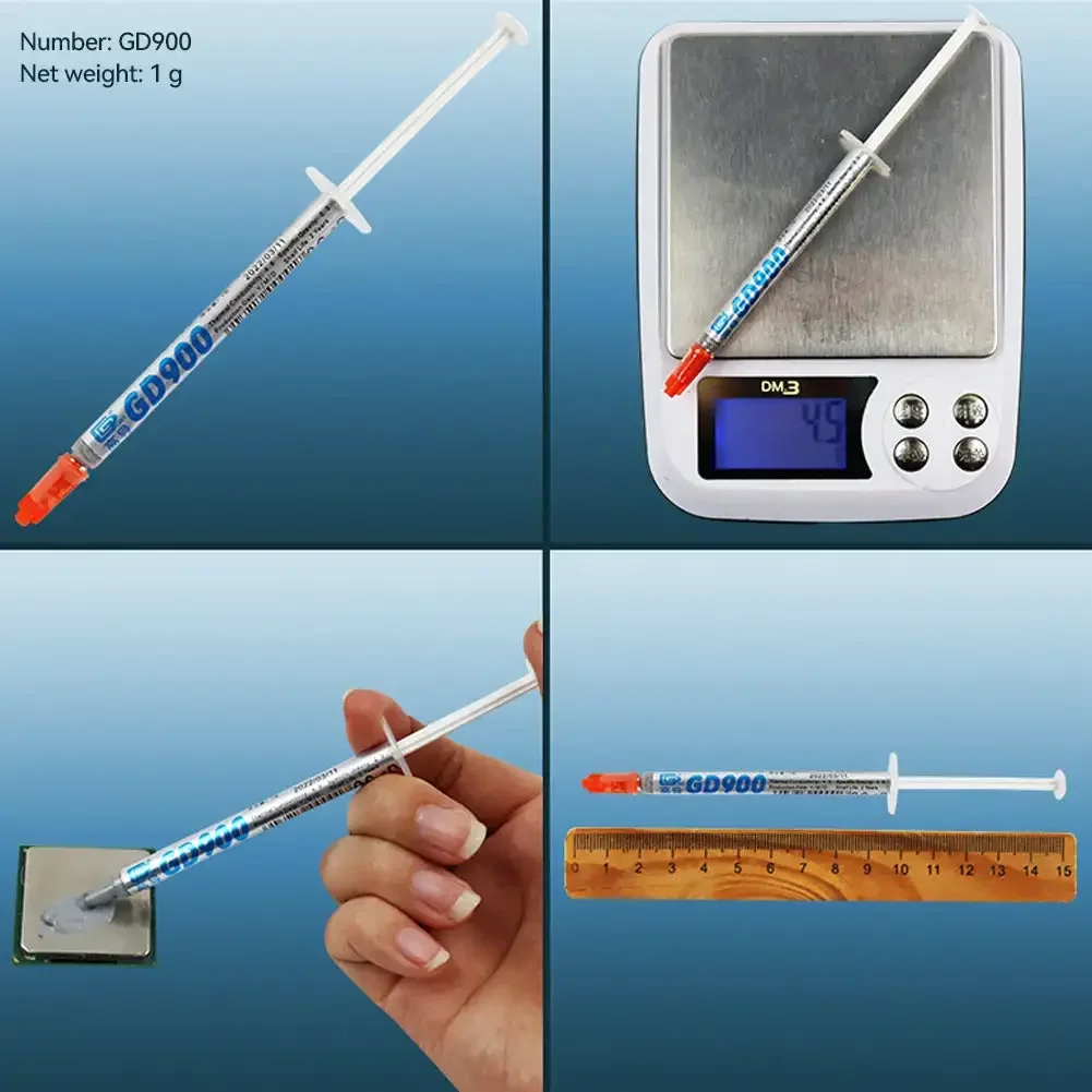 Grasa Térmica de Alto Rendimie - Thermal Paste Cpu reseña y precio