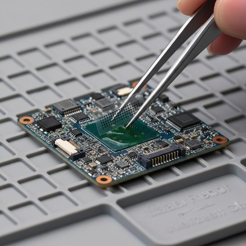 Plantilla de Reballing BGA F-I - Repair Electronics reseña y precio