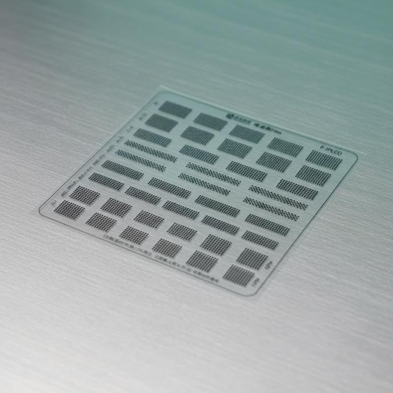 Plantilla de Reballing BGA F-I - Repair Electronics reseña y precio