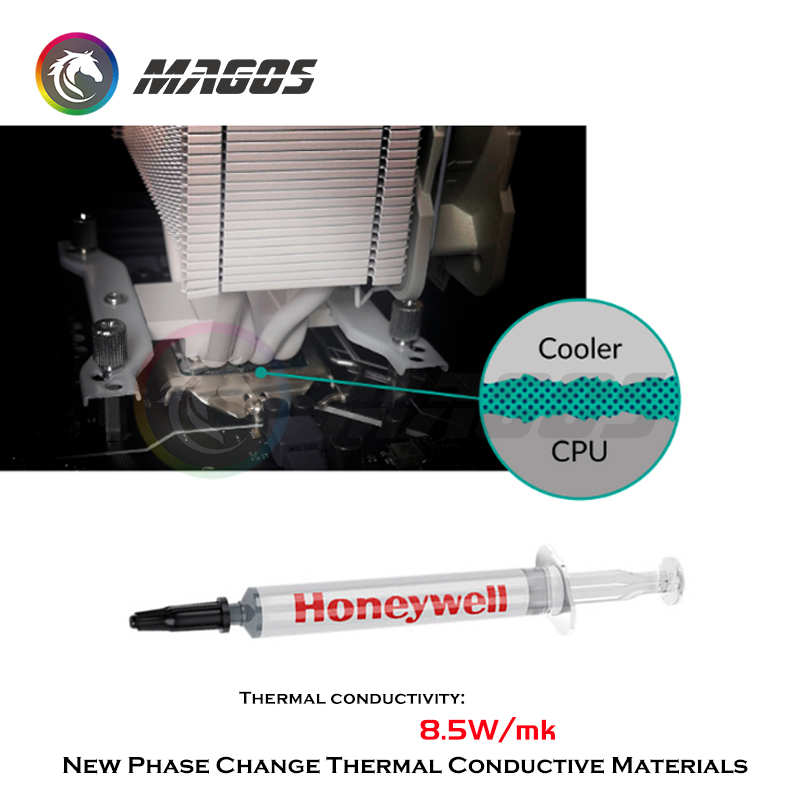 Honeywell PTM7950SP pasta térm - Thermal Paste Cpu reseña y precio