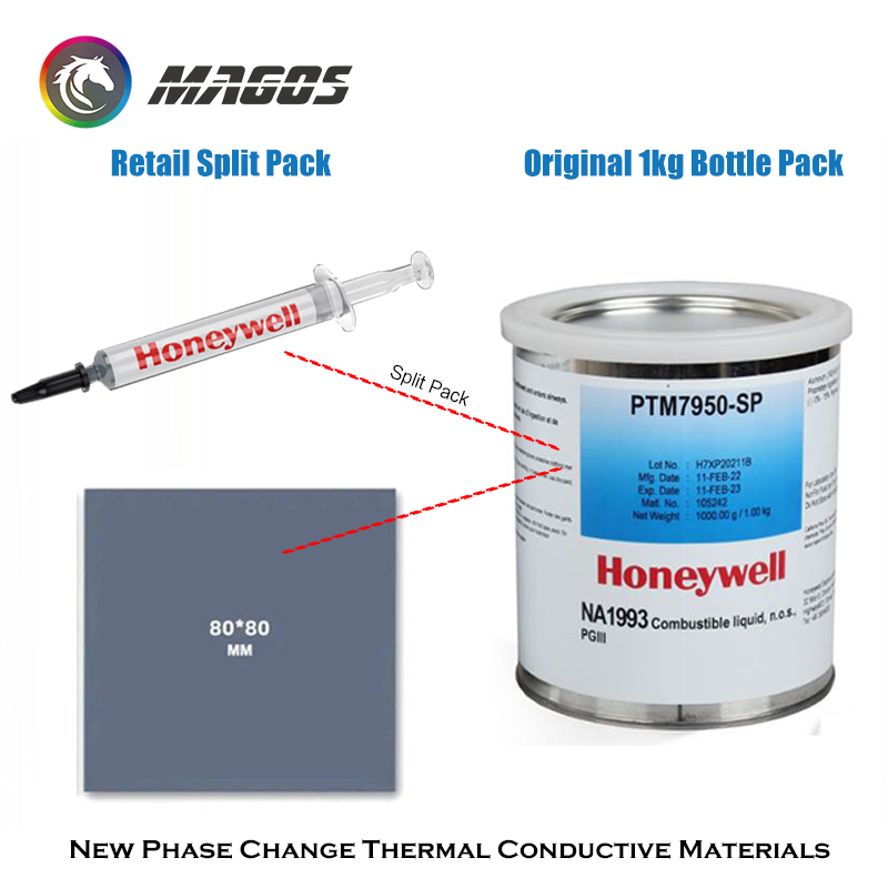 Honeywell PTM7950SP pasta térm - Thermal Paste Cpu reseña y precio