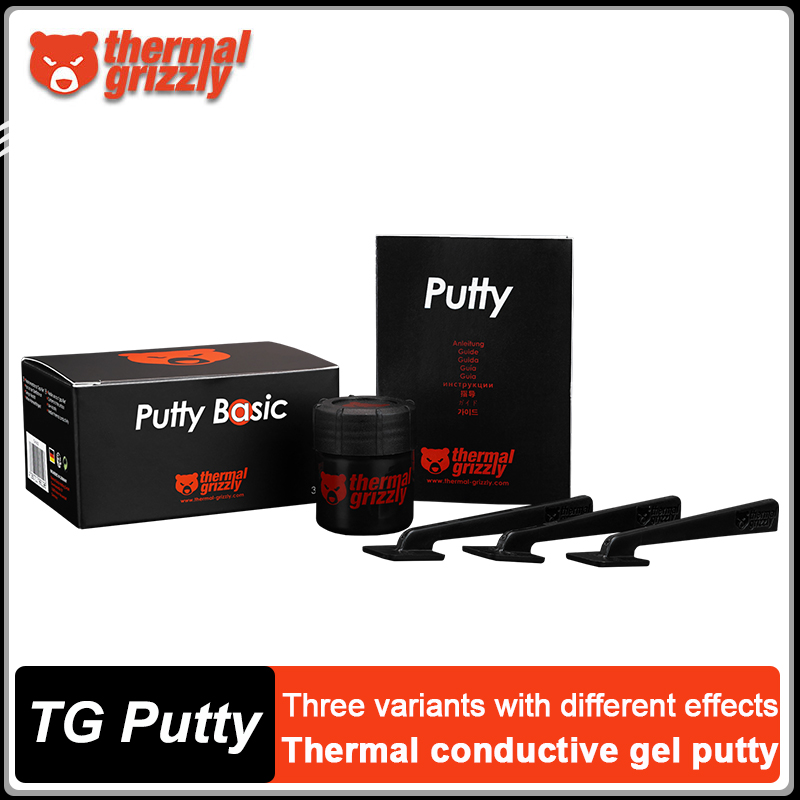 Pasta Térmica Thermal Grizzly  - Thermal Paste Cpu reseña y precio