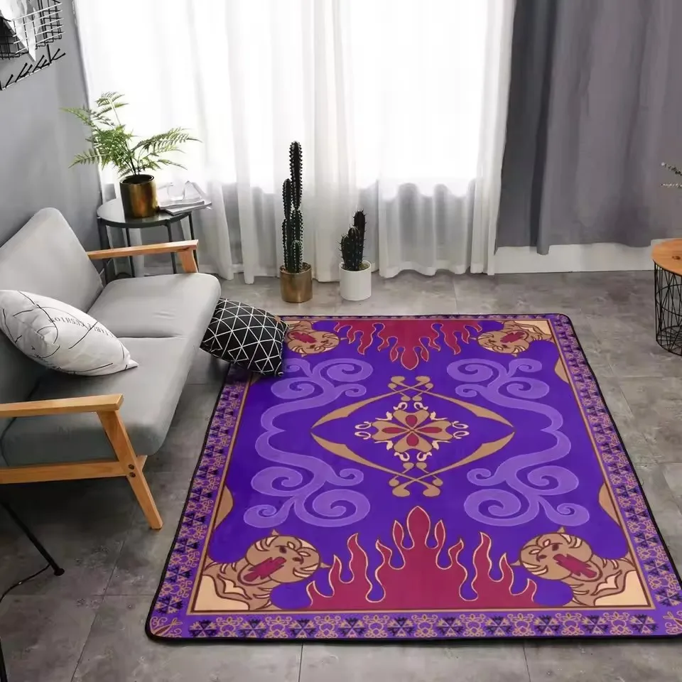Alfombra Aladdin para sala de  - Electronics Repair Desk reseña y precio