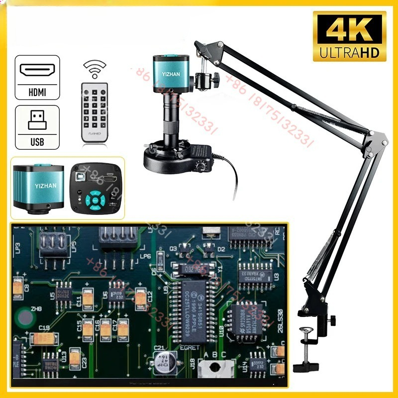 Microscopio Digital Electrónic - Repair Electronics reseña y precio