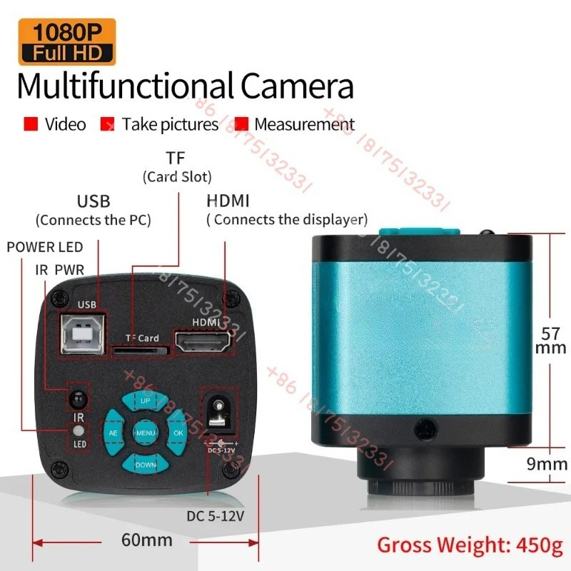 Microscopio Digital Electrónic - Repair Electronics reseña y precio